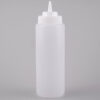 RECIPIENTE PARA ADEREZO TRANSPARENTE 32 Oz