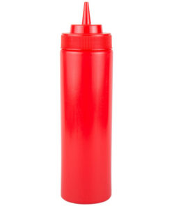 BOTE  RECIPIENTE P ADERZO ROJO 24 Oz