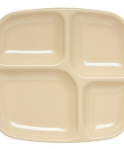 CHAROLA DE DIVISION MELAMINA, (26*24*2CM) 4 DIVISIONES BEIGE