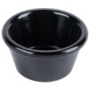 COPA RAMEKIN 3 Oz COLOR NEGRO