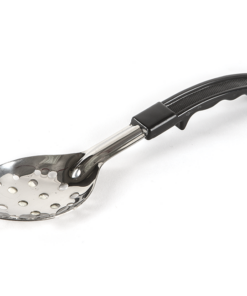 CUCHARA PARA COCINAR ACERO INOX MANGO PLASTICO 13pg PERFORAD