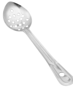 CUCHARA PARA COCINAR ACERO INOX 11pg PERFORADA