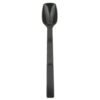 CUCHARA POLICARBONATO PARA BUFFET 8pg NEGRA