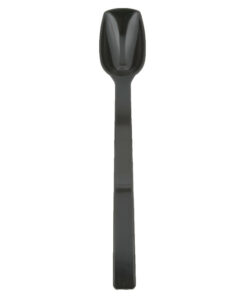 CUCHARA POLICARBONATO PARA BUFFET 8pg NEGRA