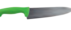 CUCHILLO CHEF 10pg VERDE