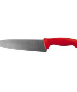 CUCHILLO CHEF 10pg AI ROJO