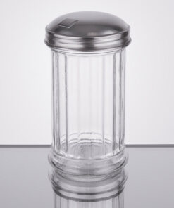 DISPENSADOR DE VIDRIO PARA AZUCAR 12OZ.