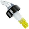 DOSIFICADOR PLASTICO P/BOTELLA CON CANICA 1 1-2 OZ AMARILLO