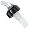 DOSIFICADOR PLASTICO P/BOTELLA CON CANICA 2 OZ BLANCO