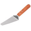 ESPATULA TRIANGULAR 6pg MANGO MADERA
