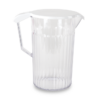 JARRA PC TRANSPARENTE 1 L