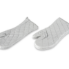 PAR DE GUANTE PROTECTOR ALTAS TEMP 17pg (80 C) (GRIS)