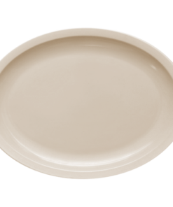 PLATON DE MELAMINA OVAL 22 CMS
