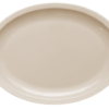 PLATON DE MELAMINA OVAL 33.9 CMS