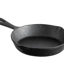 SARTEN DE 8pg/20CM HIERRO FUNDIDO PRE-SAZONADO