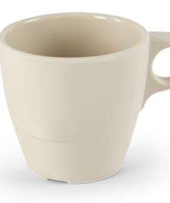 TAZA DE MELAMINA ESTIBABLE 227 ML (8CM X 7.5CM)