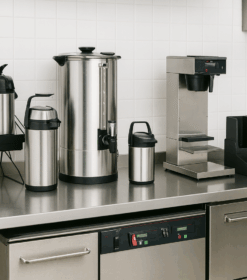 Equipo para Restaurantes, Bares y Cafeterias